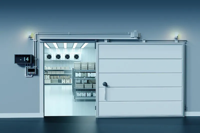 MONITORING OF ACCESS AND COLD DOORS
