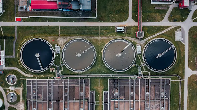 WASTE, SLUDGE, AND AUXILIARY AREAS